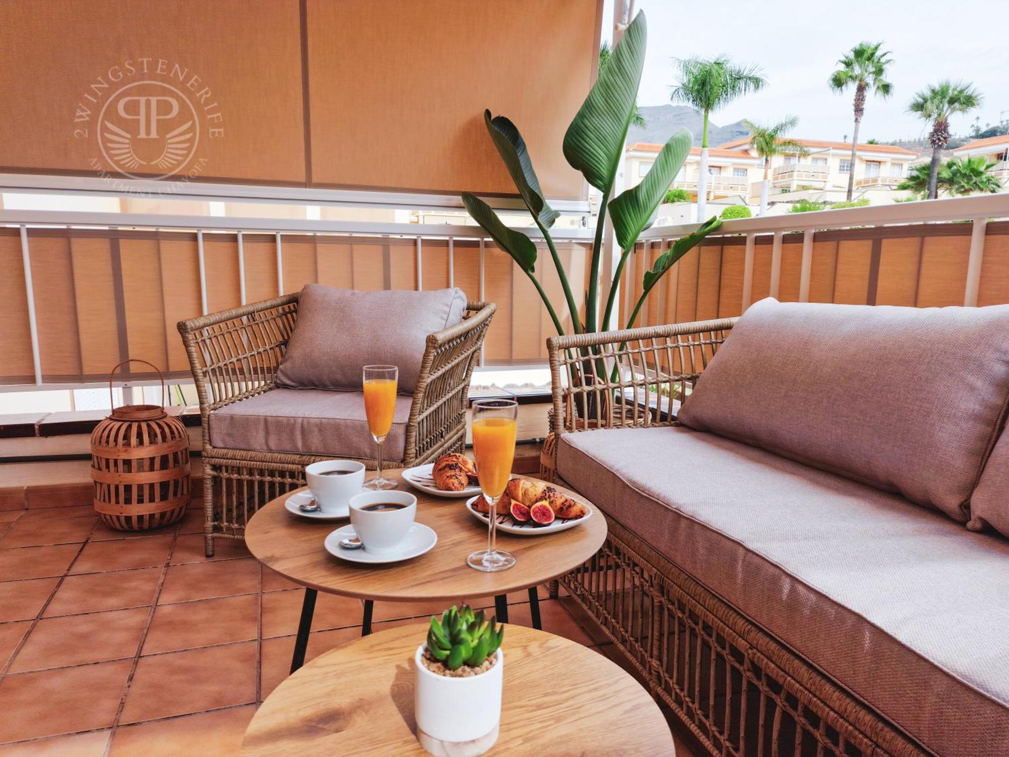 2 Wings Tenerife - Apartment Chayofa Exterior foto
