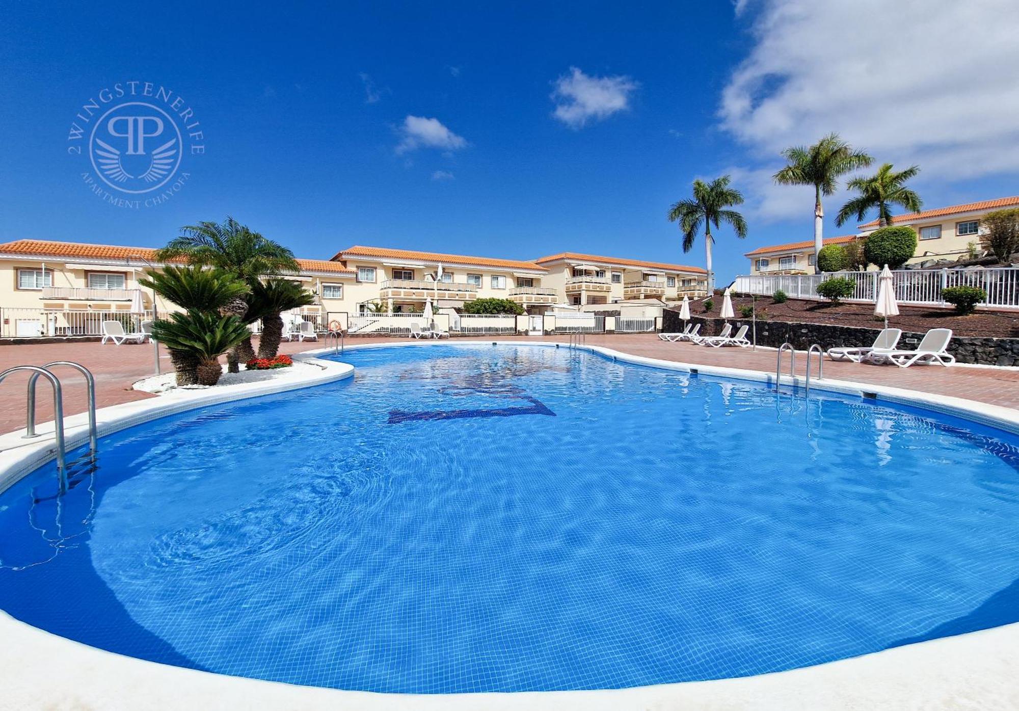 2 Wings Tenerife - Apartment Chayofa Exterior foto